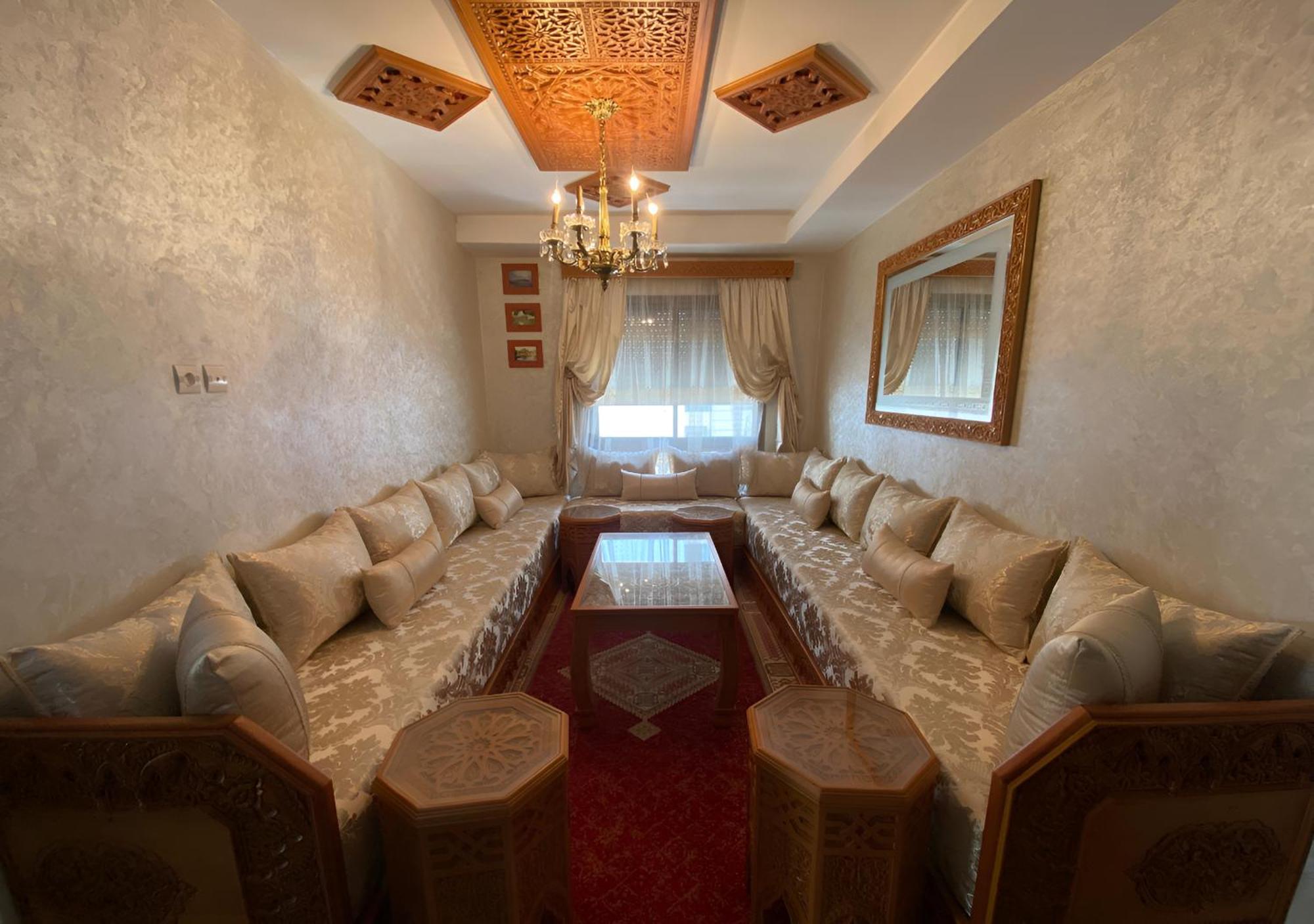 Apartamento Vacacional En Tanger Екстериор снимка